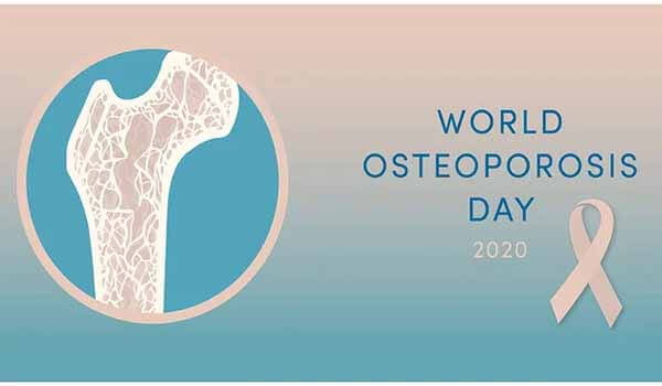 World Osteoporosis Day celebrated on 20th October Each year